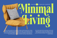 Vardent - Modern Serif Font Product Image 15