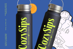 Vardent - Modern Serif Font Product Image 17