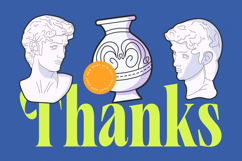 Vardent - Modern Serif Font Product Image 20