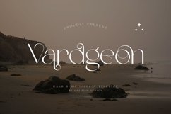 Vardgeon Modern Sans Product Image 1