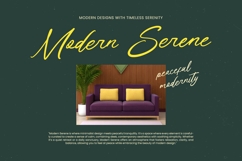 Varhen Karisha - Handwritten Ink Font Product Image 2