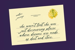 Varhen Karisha - Handwritten Ink Font Product Image 3