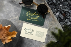 Varhen Karisha - Handwritten Ink Font Product Image 12