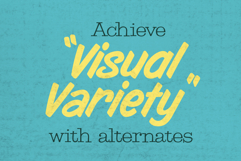 Jiffy Casual | Retroset Typeface Product Image 6