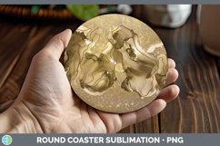 GorgeousVariety Pack Round Coaster design.