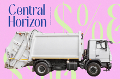 Varkes - Sans Serif Serif Display Font Product Image 3