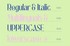 Varkes - Sans Serif Serif Display Font Product Image 5