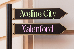 Varkes - Sans Serif Serif Display Font Product Image 6