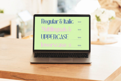 Varkes - Sans Serif Serif Display Font Product Image 8