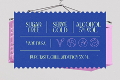 Varkes - Sans Serif Serif Display Font Product Image 9