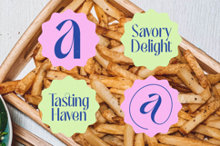 Varkes - Sans Serif Serif Display Font Product Image 10