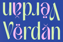 Varkes - Sans Serif Serif Display Font Product Image 12