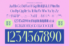 Varkes - Sans Serif Serif Display Font Product Image 15