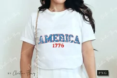 Retro America 1776 PNG | Patriotic PNG Product Image 3