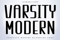 Varsity Modern Product Image 1