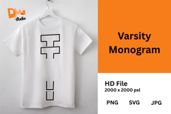 Varsity Monogram Product Image 1