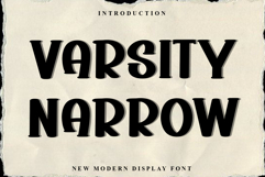 Varsity Narrow Product Image 1