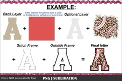 Blank Alphabet Letters - Doodle Alphabet Bundles - 4 Sets Product Image 10