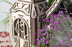 Jug Fairy House - SVG Laser Cut File with Instructions Product Image 3