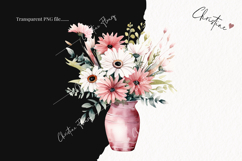 Pink Flower Vase | Spring PNG Product Image 2