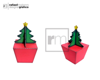 Christmas Tree Vase Product Image 2