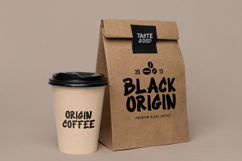 Vatimura - Textured Brush Font Product Image 3