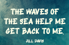 Vatimura - Textured Brush Font Product Image 4