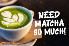 Vatimura - Textured Brush Font Product Image 7