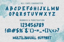 Vatimura - Textured Brush Font Product Image 8