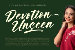 Vaughn Daniel - Bold Handwritten Font Product Image 6