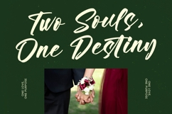 Vaughn Daniel - Bold Handwritten Font Product Image 9