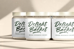 Vaughn Daniel - Bold Handwritten Font Product Image 10