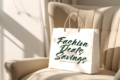 Vaughn Daniel - Bold Handwritten Font Product Image 13