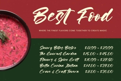 Vaughn Daniel - Bold Handwritten Font Product Image 14