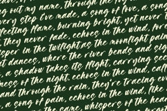 Vaughn Daniel - Bold Handwritten Font Product Image 16