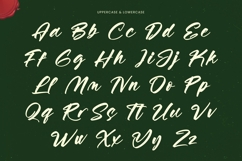 Vaughn Daniel - Bold Handwritten Font Product Image 17