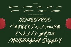 Vaughn Daniel - Bold Handwritten Font Product Image 18