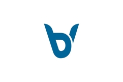 BV VB letter logo design. Product Image 1