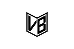 VB logo design Product Image 1