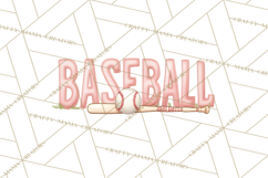Baseball Mom Clipart PNG, Whimsical Graphics for Sports Moms Product Image 5