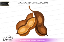Peanuts in shell vector clipart Product Image 1