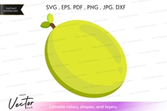Yellow lemon vector clipart Product Image 1