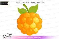 Orange vector clipart Product Image 1