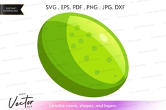 Kiwi fruit vector clipart Product Image 1