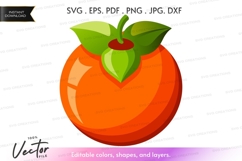 Orange vector clipart Product Image 1