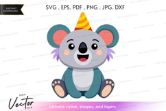 Celebrating koala bear Product Image 1