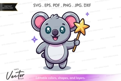 Magical koala bear Product Image 1