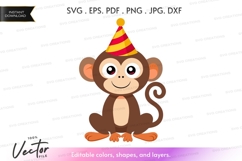 Celebrating monkey Product Image 1