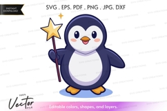 Magical penguin Product Image 1