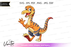 Happy dinosaur wave Product Image 1